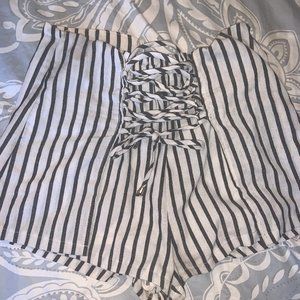 SEEK- The Label Seersucker shorts